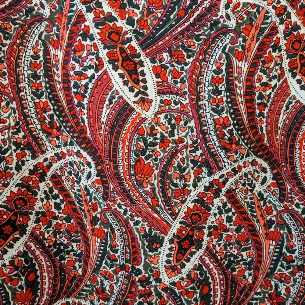 H&M Paisley Mini Dress - Picture 2 of 4